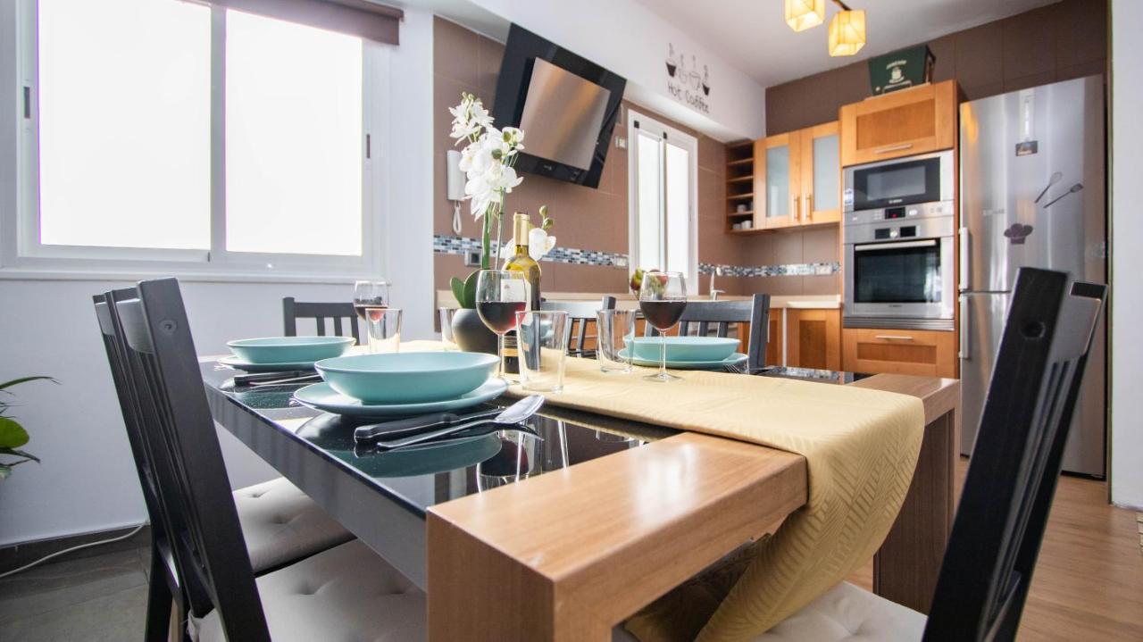 Bonito Apartamento Zona Weyler سانتا كروز دي تينيريف المظهر الخارجي الصورة
